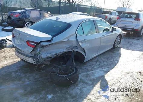 2022 Toyota Camry Le from USA, damaged, VIN 4T1C11AK6NU075779